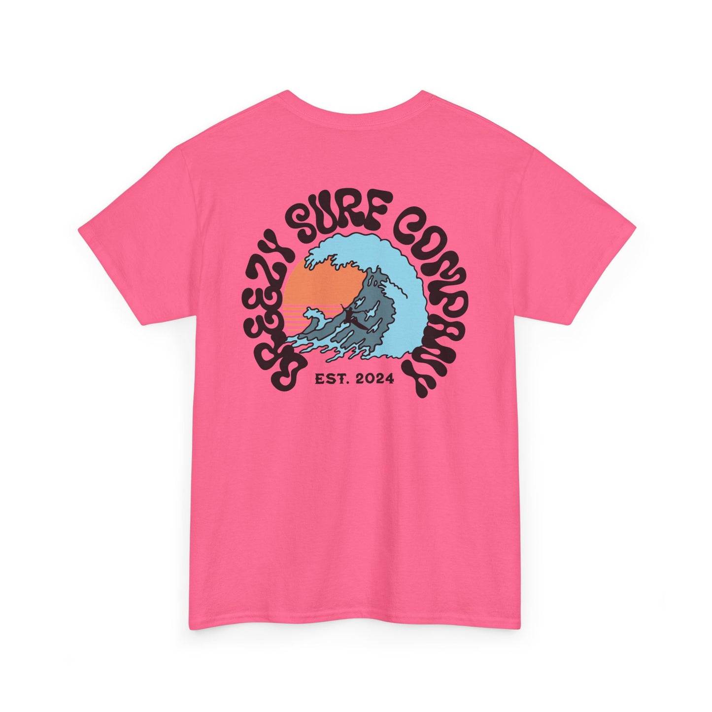 Breezy Surf Co. Logo T-Shirt (Normal)