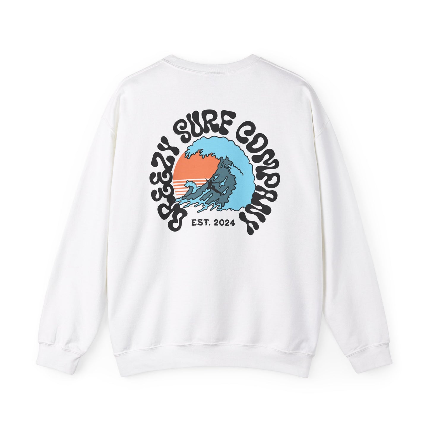 Breezy Surf Co. Logo Crewneck (Normal)