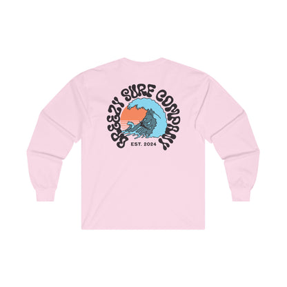 Breezy Surf Co. Logo Long Sleeve Shirt (Normal)