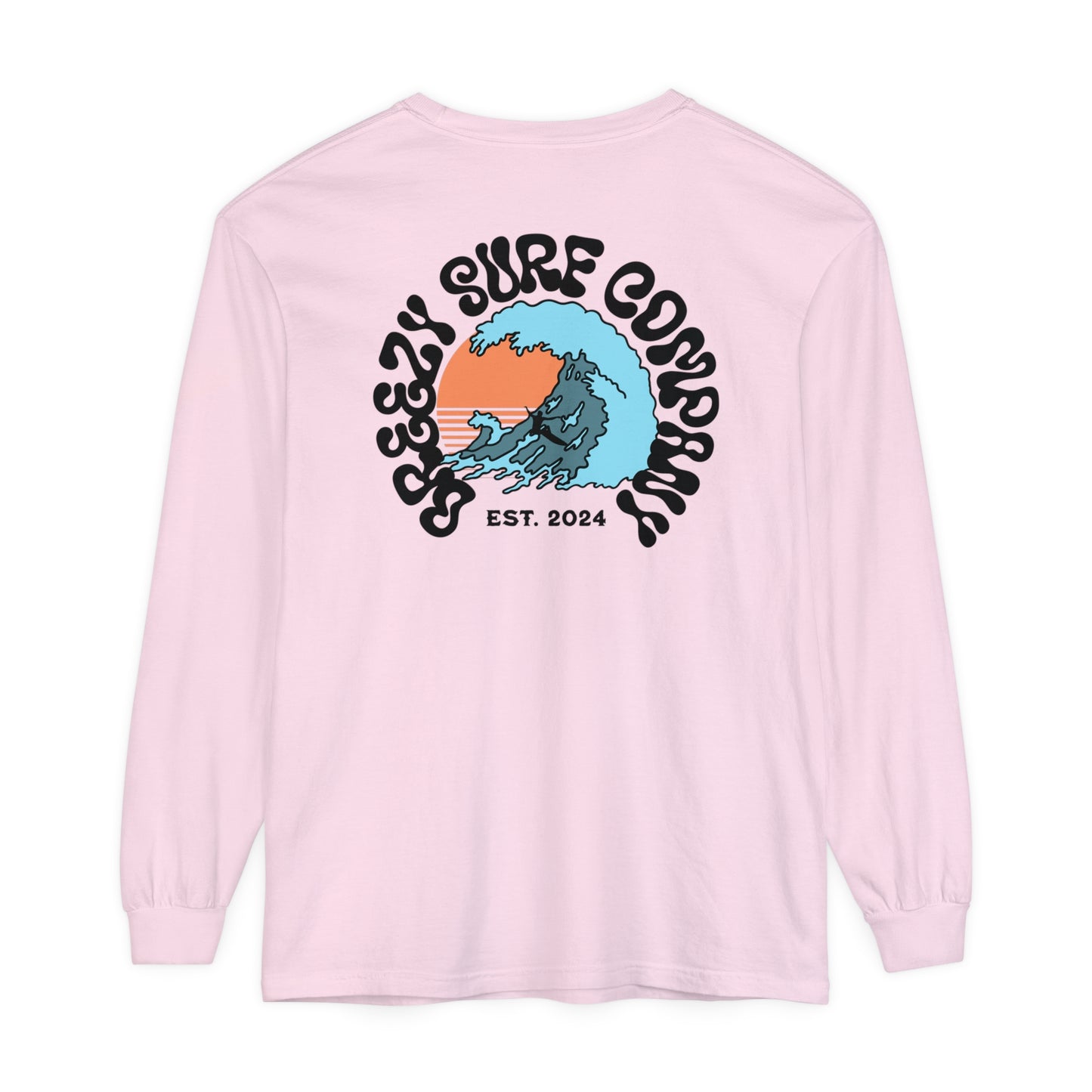 Breezy Surf Co. Logo Long Sleeve Shirt (Premium)