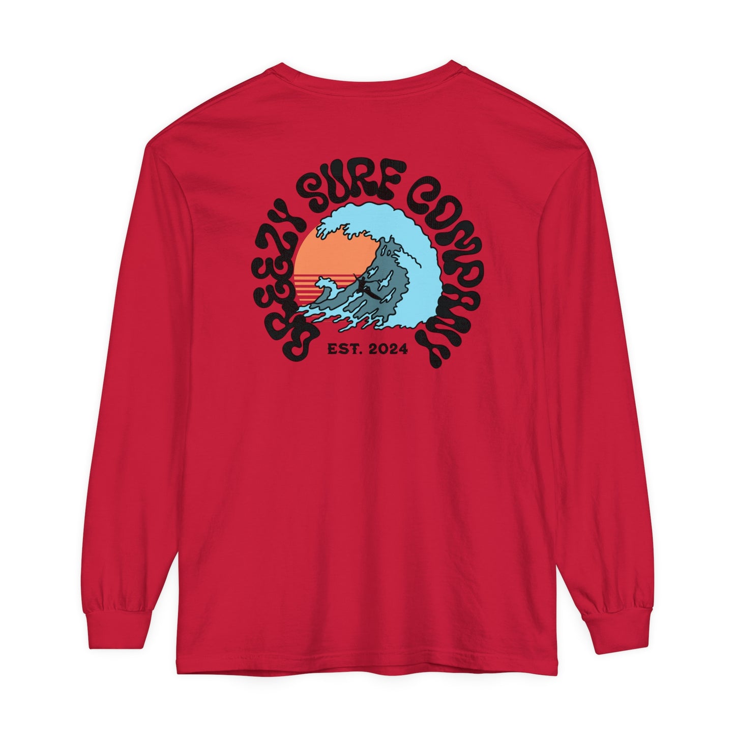 Breezy Surf Co. Logo Long Sleeve Shirt (Premium)