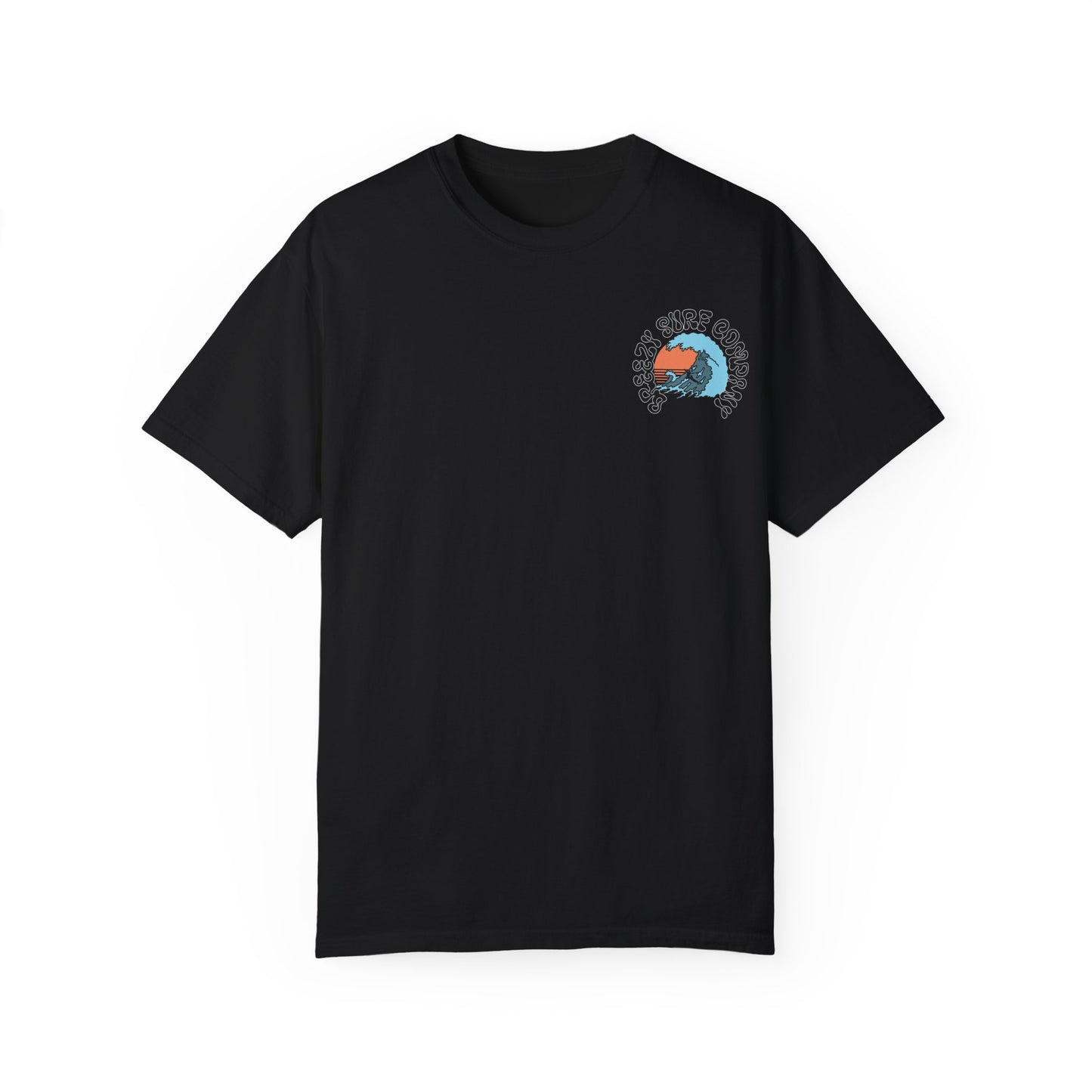 Breezy Surf Co. Logo T-Shirt (Premium)