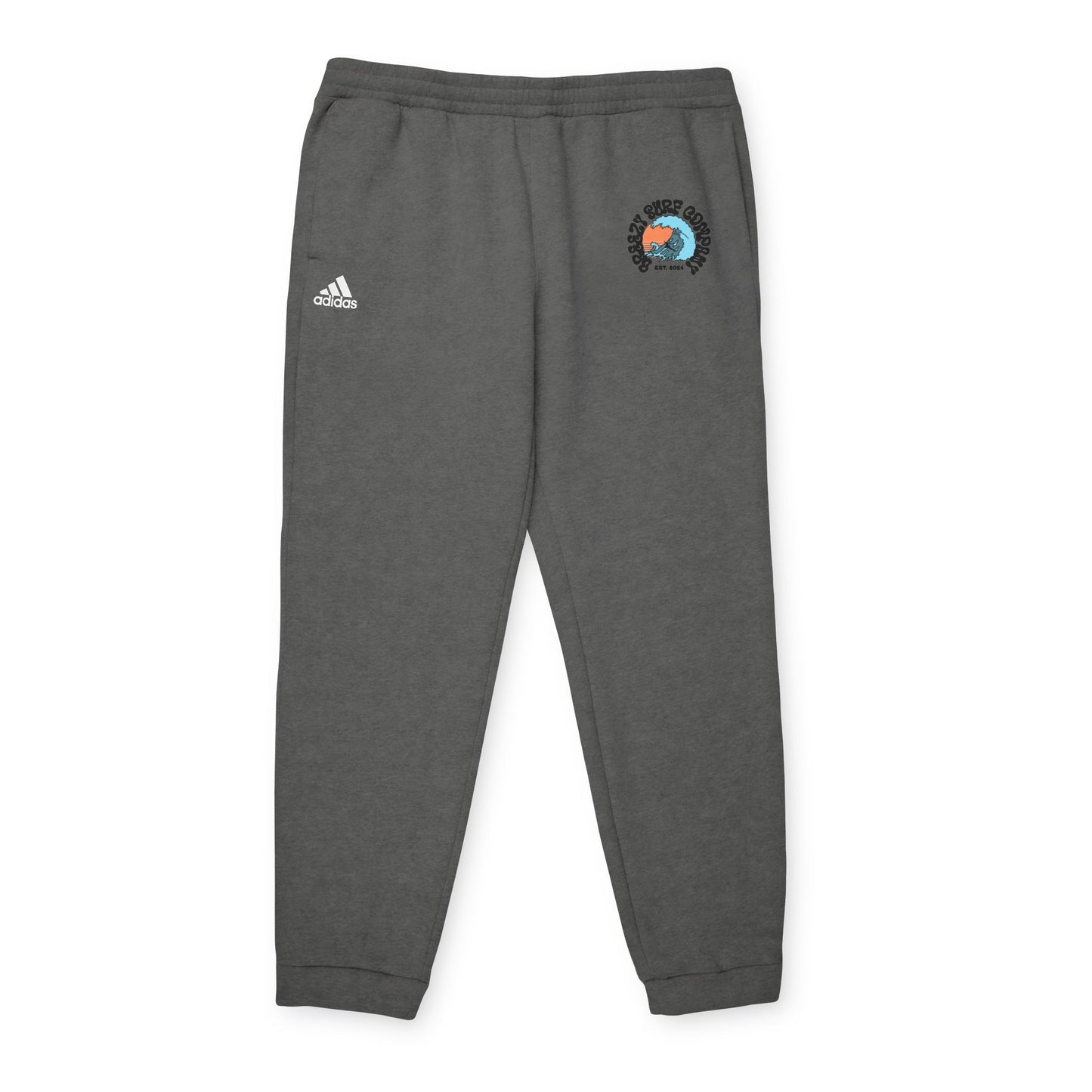 Breezy Surf Co. Logo Adidas Sweatpants