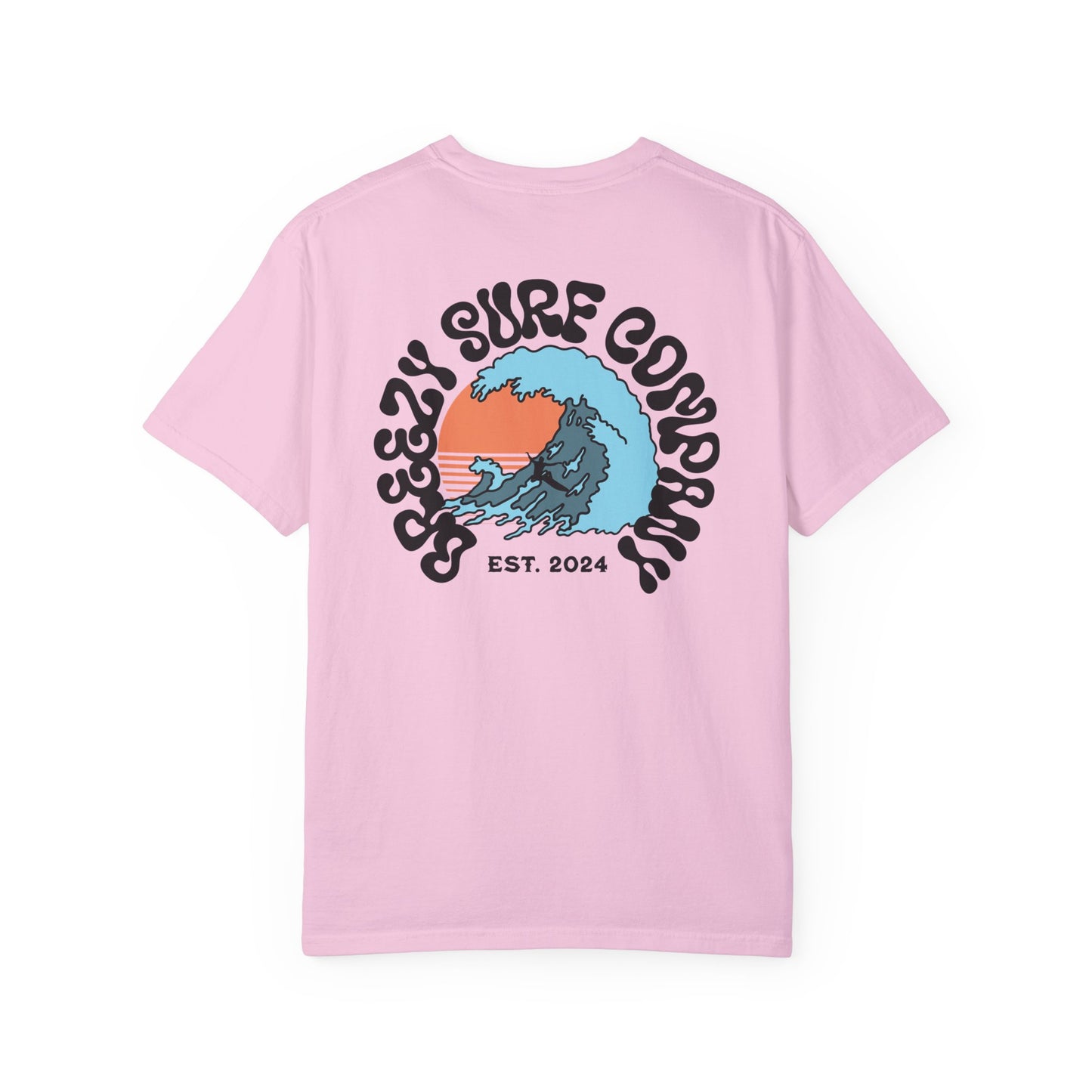 Breezy Surf Co. Logo T-Shirt (Premium)