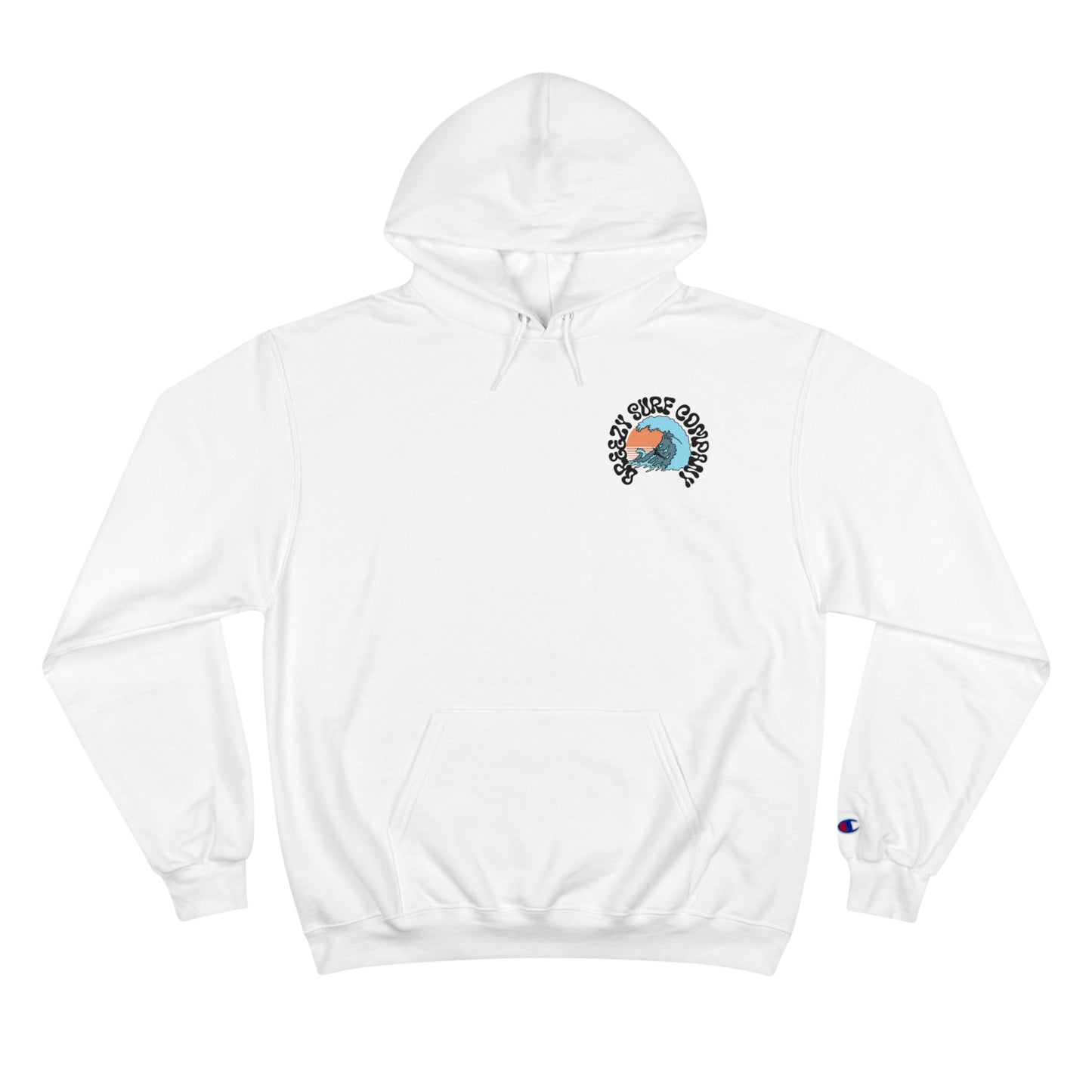 Breezy Surf Co. Logo Hoodie (Premium)