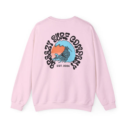 Breezy Surf Co. Logo Crewneck (Normal)