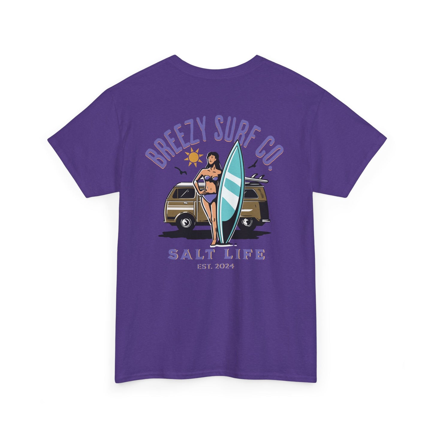 Breezy Surf Co. Salt Life T-Shirt