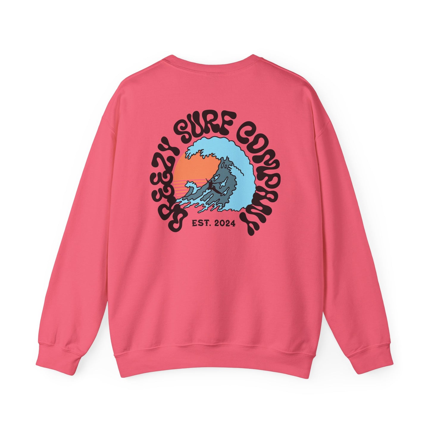 Breezy Surf Co. Logo Crewneck (Normal)