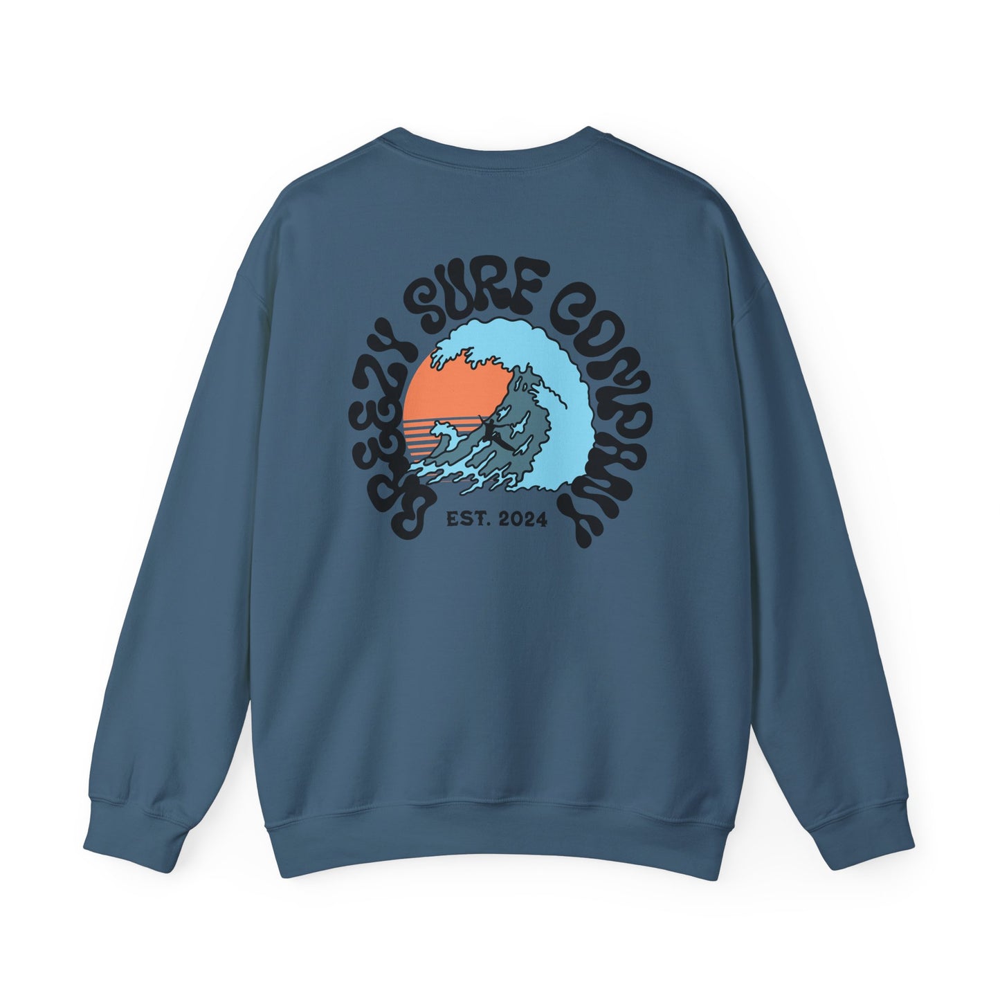 Breezy Surf Co. Logo Crewneck (Normal)