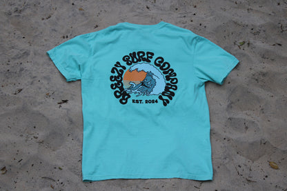 Breezy Surf Co. Signature Tee